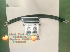 Highland MYHT serisi hidrolik akış sayaçları