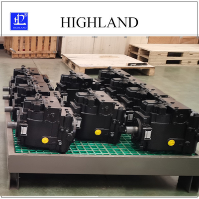 Mısır Biçerdöver Hidrolik Pompa Hidrolik Motor Sistemleri Hızlı Çalışır