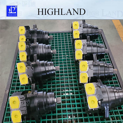 OEM Ağır Hizmet Hidrolik Motorları 2900rpm Eksenel Hidrolik Motor