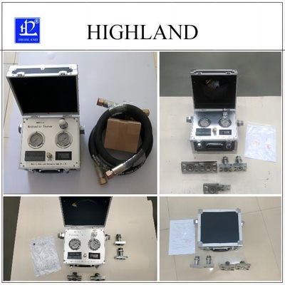 Ekskavatör Akış Ölçümü İçin Kullanılan Hidrolik Akış Test Ölçer Kiti