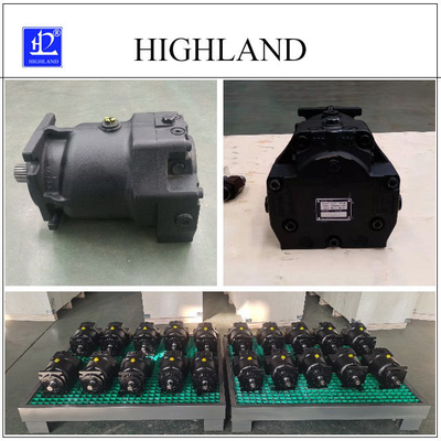 LMF110 Biçerdöver hidrolik pistonlu motorlar Ömür Boyu Teknik Destek