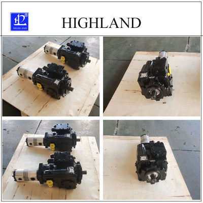 Highland Machinery Güç Bileşenleri Tarımsal Hidrolik Pompalar %97 Verimlilik
