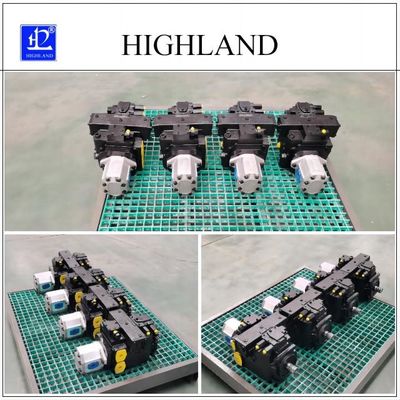 Highland Silage Harvester 90ml/R Ekseli Piston Pompaları Güçlü Sürüş Yeteneği