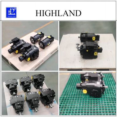 Yaylalar Yüksek Yer Değişimli Hidrolik Beton Mikseri Piston Pompaları