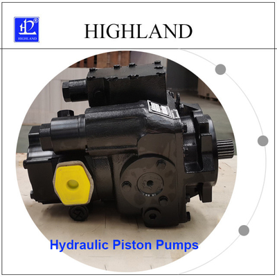 Highland HPV90 42Mpa Basınçlı Hidrolik Pistonlu Pompa Manuel Mekanik Kontrol