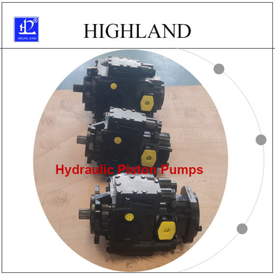 Highland 42Mpa 90ml/R Deplasmanlı Hidrolik Pistonlu Pompalar Hidro Mekanik Kontrol