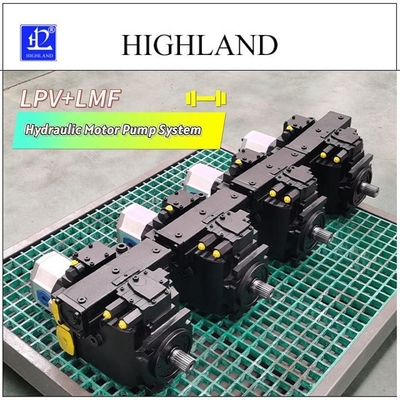 LPV90 Biçerdöver Aşırı Yük Testi Hidrolik Motor Pompa Sistemi Özelleştirme