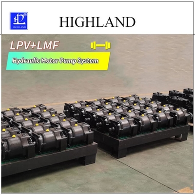 Biçerdöverler İçin Optimize Edilmiş Hidrolik Pompa Motor Sistemi Özelleştirilmiş HPV90