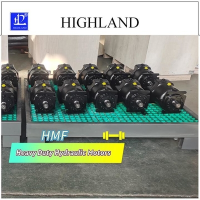 Çimento Karıştırıcı Kamyonları İçin HMF90 Ağır Hizmet Hidrolik Motorları