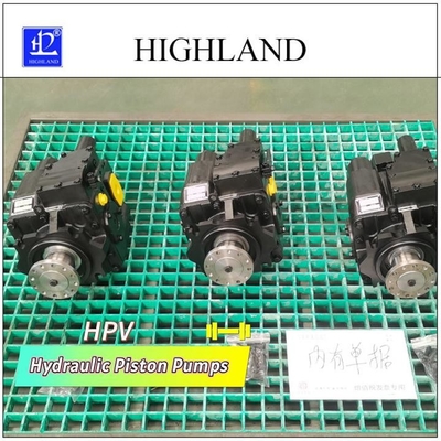 Highland Kullanımı Kolay Hidrolik Pistonlu Değişken Deplasmanlı Pompalar