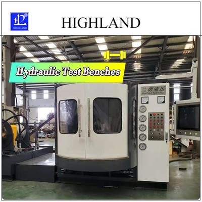 HIGHLAND YST380 Hidrolik Motor Deneme Benchları Basit İşlem Döner Sondaj Aracı