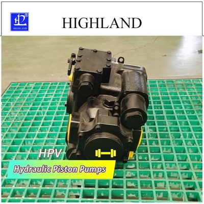 Highland Yüksek Basınç 42Mpa Zirve Basıncı Ekseli Piston Hidrolik Pompa