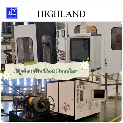 YST380 Hidrolik Pompa Test Bench Ekskavatör için Kompakt Yapı