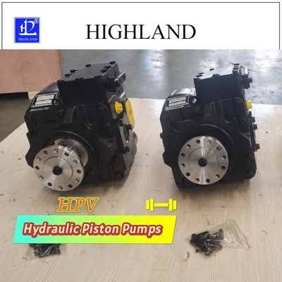 Hidrolik Piston Pompaları 42Mpa Max Basınç Tarımsal Değişken Yer değiştirme