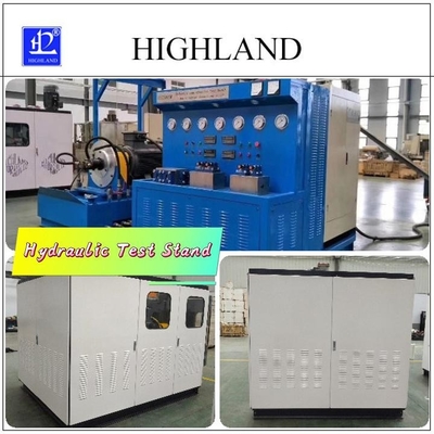 YST380 Hidrolik Motor Deneme Benchi Madencilik için açık boru bağlantısı