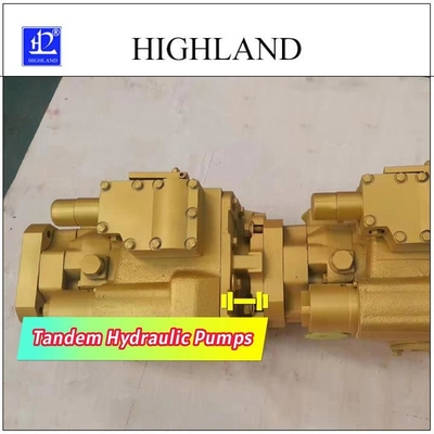 Çoklu Kontrol Modlarına Sahip Geniş Ürün Yelpazesi Tandem Hidrolik Pompalar