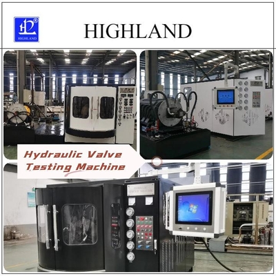 YST380 Hidrolik Valf Test Makinesi Tam Otomatik Test Sistemi