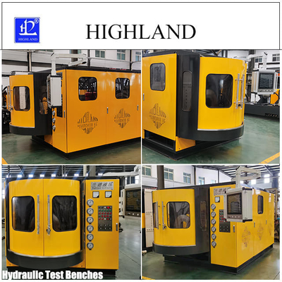 HIGHLAND Güvenilir Hidrolik Test Tezgâhları Doğru Testler İçin Yüksek Akış Hızı