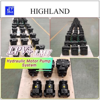 Highland Hidrolik Motor Pompa Sistemi En yüksek güç 114KW
