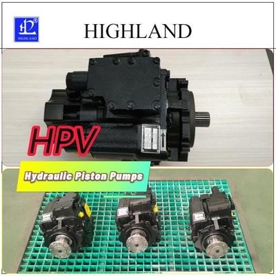 Plywood Case Paketlenmiş Endüstriyel Uygulamalar İçin Yüksek Basınçlı Piston Pompası