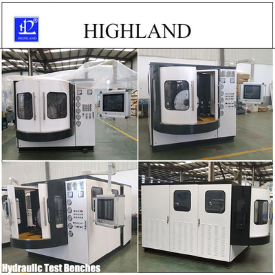 250 Kw Hidrolik Test Koltukları - Hidrolik Pompaları ve Motorları Test Etmek İçin Kolay Çalışma