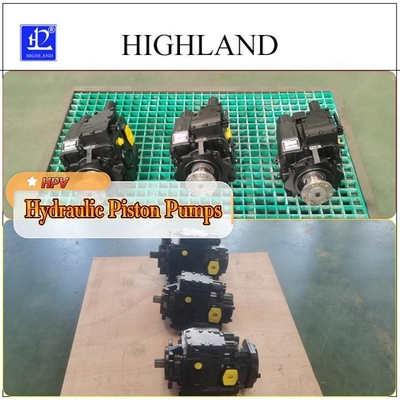 42Mpa Yüksek Basınçlı Hidrolik Piston Pompası HPV110