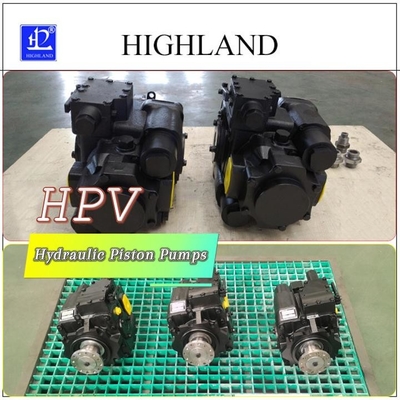 Çiftlik ekipmanları için yüksek basınçlı 42Mpa eksenli piston pompası