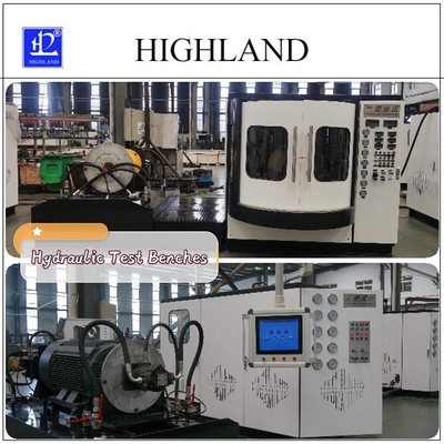 HIGHLAND Hidrolik Deneme Tezgâhları Pompalar ve Motorları Test Etmek İçin Mükemmel Çözüm