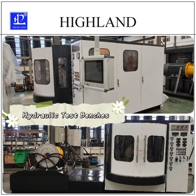 HIGHLAND Hidrolik Deneme Sınıfı ile kanıtlanmış performans - Basınç 42 Mpa