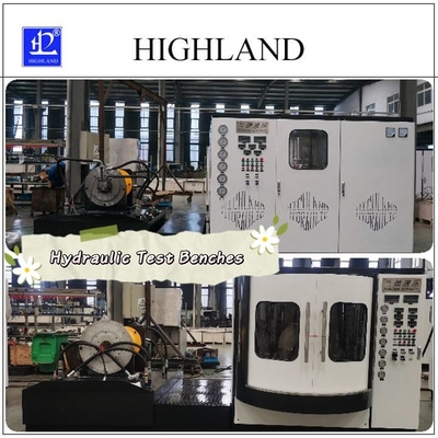 42 Mpa basınçlı hidrolik test makinesi HIGHLAND En kaliteli