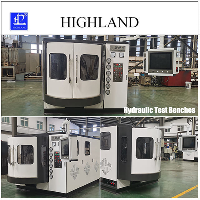 HIGHLAND Kömür Madenleri için Hidrolik Test Sistemiyle Basit İşlemli Hidrolik Test Stajı