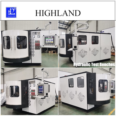 250 Kw Hidrolik Test Koltukları Tam Algılama Verileri ile Hidrolik Test Sistemi