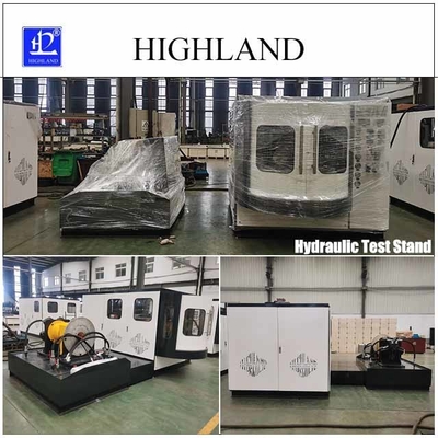 HIGHLAND Yüksek basınçlı test için hidrolik test standları - 42 Mpa 110 Kw