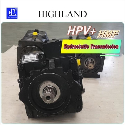Hidrolik Sistem Bileşenleri İçin Etkili Hidrostatik Sürüş Transmisiyonu