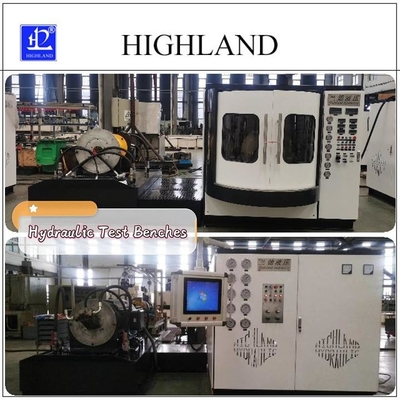 500 L/Min Hidrolik Deneme Stajı HIGHLAND Tasarımı tarafından Hidrolik Pompalar ve Motorlar