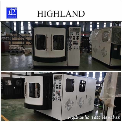 Kompakt Yapı Hidrolik Deneme Benkleri - 42 Mpa Basınç - 250 Kw - Kesin Sonuçlar