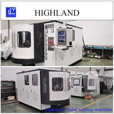 Hidrolik Valf Deneme Bankası Özel Hidrolik Valf Deneme Makinesi HIGHLAND Marka