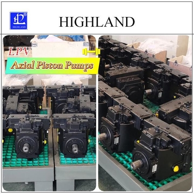 Değişken Taşınma Aksyal Piston Yapısı ile Highland Hidrolik Piston Pompası