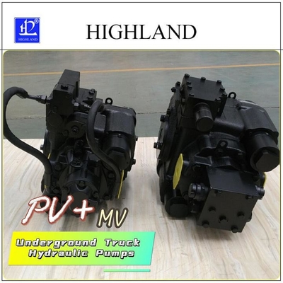 Hızlı çalışan yeraltı kamyonu hidrolik pompalar PV22 MV23