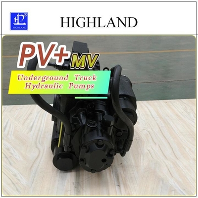 PV22 MV23 Modeliyle Geliştirilmiş Verimlilikli Hidrolik Piston Pompaları