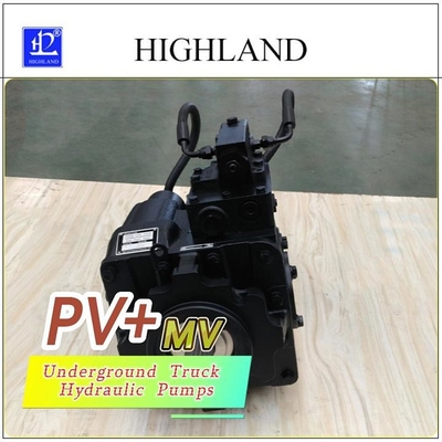 PV22 MV23 Madencilik Mükemmelliği İçin Özelleştirilebilir Hidrolik Piston Pompaları