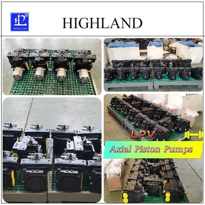 LPV90 Karıştırma Kamyonu için Hidrostatik Şanzıman Aksyal Piston Pompaları