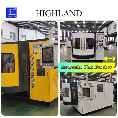 Endüstriyel YST500 Hidrolik Deneme Tezgâhları 500 L/Min Akış Hızı Kesin Ölçümler İçin