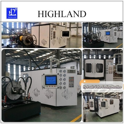 Basit Çalışma YST450 75 Kw Test için Hidrolik Test Makinesi