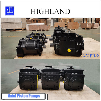 Hidrolik Sistemler İçin Yüksek Basınçlı Piston Pompaları