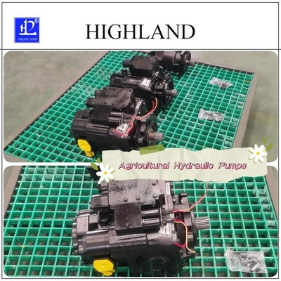 Hidrolik Yağ Tarımsal Hidrolik Pompalar 1 Paket Çifte Ahşap