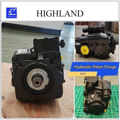 Tarım için hassas ve uyarlanabilir hidrolik piston pompaları