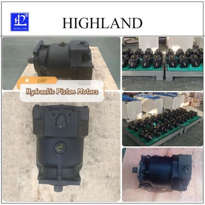 Hızlı ve Güvenilir Ağır Sanayi Uygulamaları için Hidrolik Piston Motorları