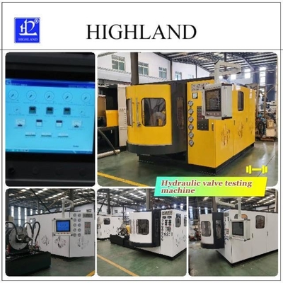 Endüstriyel Uygulamalar için Hidrolik Test Masaları 160 Kw 450L/min Akış Hızı