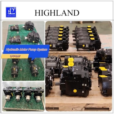 Hidrolik Motor Pompası El Yükleme Yüksek Güçlü Uygulamalar için dökme demir pompası